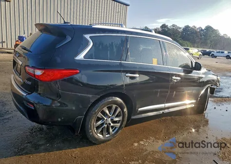 2015 Infiniti Qx60 из США, поврежденный, VIN 5N1AL0MM0FC541111